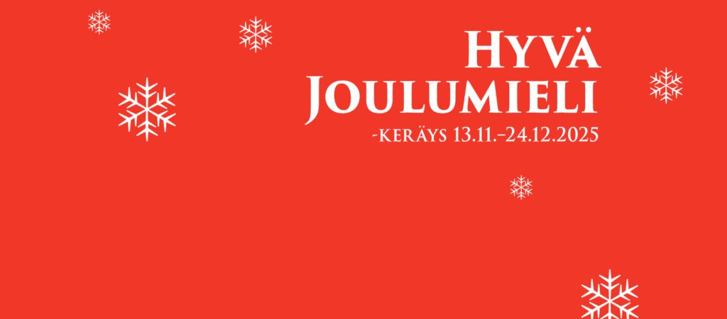 Teksti hyvä joulumieli